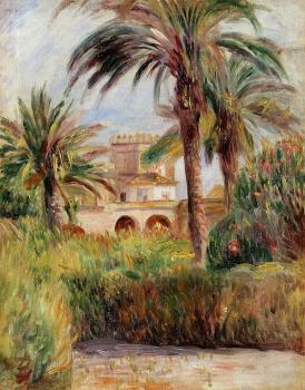 Pierre Auguste Renoir : The Test Garden in Algiers